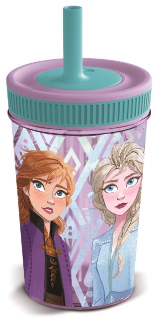 [51086] St Vaso C/Pajita465 Ml Frozen Ii Elements