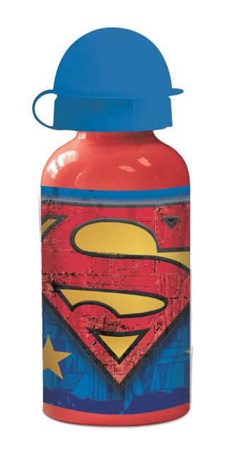 [85634] Botella Aluminio Pequeña 400 Ml. Superman Symbol