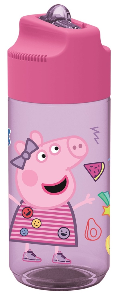 [13936] St Botella Tritan Hidro Pequeña 430 Ml. Peppa Pig