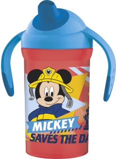 [44040] St Vaso Con Luz Toddler 300 Ml Mickey To The Rescue
