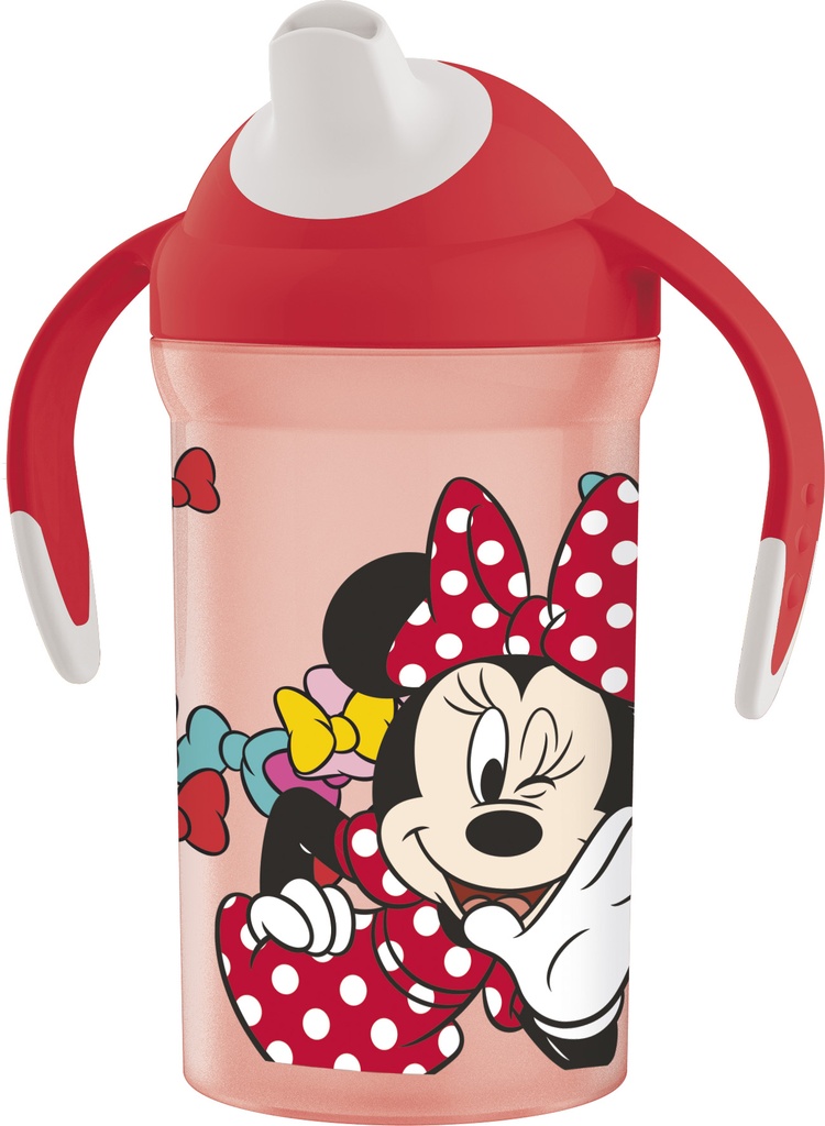 [45340] St Vaso Con Luz Toddler 300 Ml. Minnie Color Bows