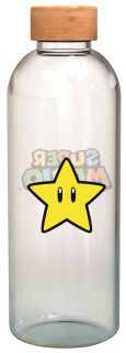 [383] St Bot.Cristal Grande 1030 Ml Super Mario