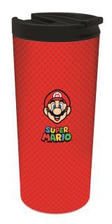 [382] St Vaso Termo Cafe Acero Inox. 425 Ml Super Mario