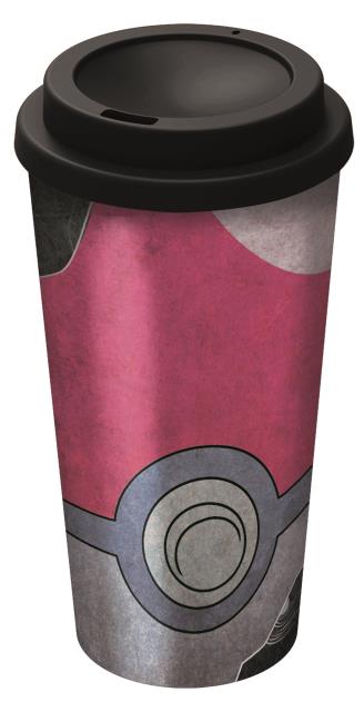 St Vaso Cafe Doble Pared 520 Ml Pokemon