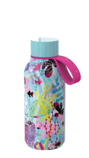 [40148] QUOKKA KIDS TERMO A.INOX SOLID 330 ML UNDERWATER COLGADOR
