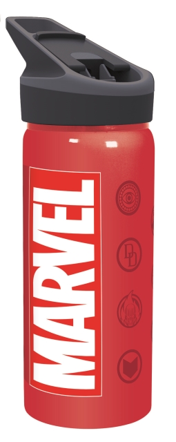[1545] Botella Aluminio Premium 710 Ml. Marvel Young Adult