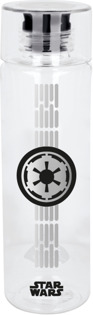 [1652] Botella Tritan Grande Boquilla Silicona 850 Ml. Star Wars