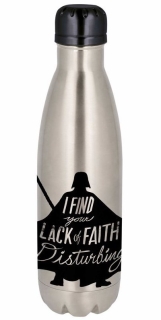 [1550] St Botella Acero Inoxidable 780 Ml. Star  Wars Young Adult
