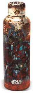 [271] St Botella Termo Acero Inoxidable 515 Ml. Star Wars
