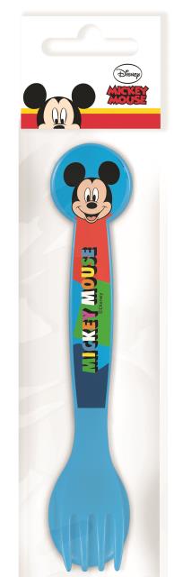 [50117] St Set De 2 Cubiertos Pp Mickey Cool  Summer