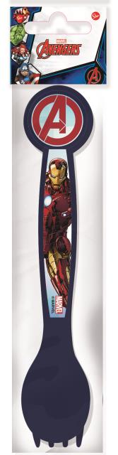 [57717] St Set De 2 Cubiertos Pp Avengers Rolling Thunder