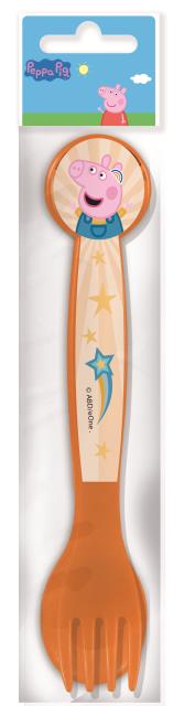 [41217] St Set De 2 Cubiertos Pp Peppa Pig Kindness Counts