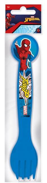 [51317] St Set De 2 Cubiertos Pp Spiderman Streets