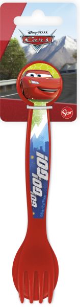 [22717] St Set Cubiertos Cars