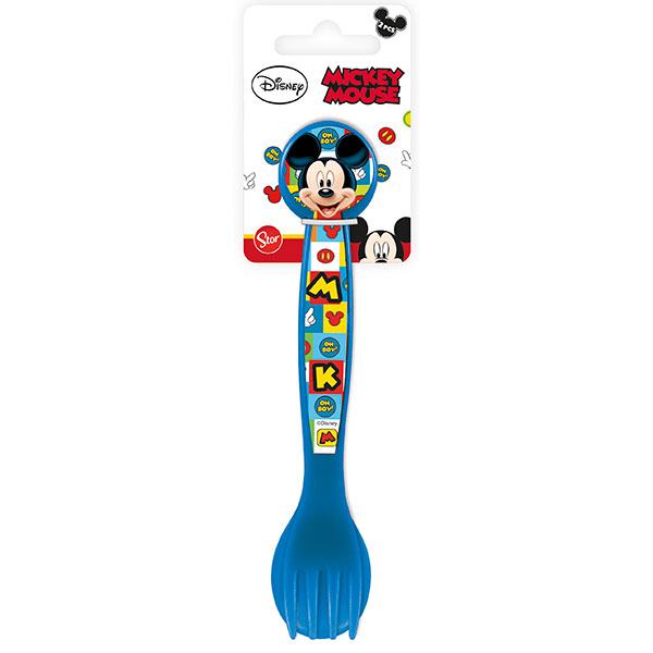 [19017] St Set Cubiertos Mickey