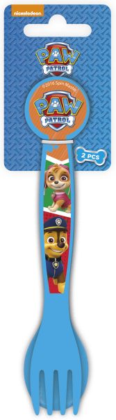 [82717] St Set Cubiertos Paw Patrol