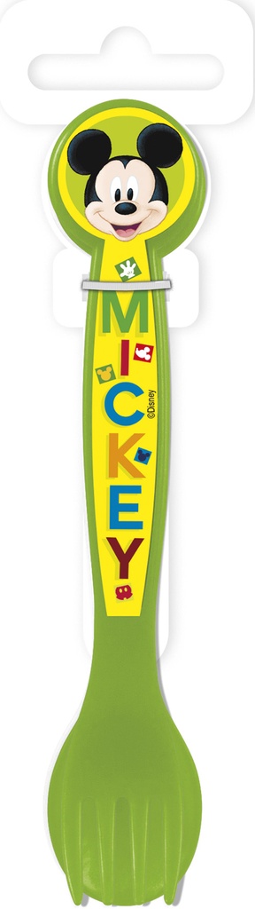 [44217] Set De 2 Cubiertos Pp Mickey Watercolors