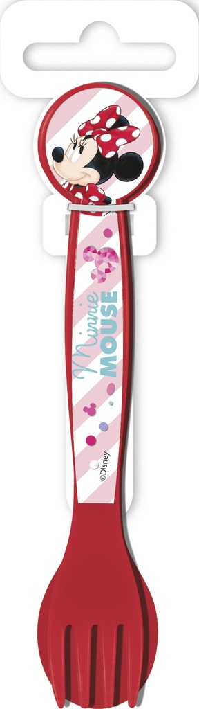 [18817] Set De 2 Cubiertos Pp Minnie Electric Doll