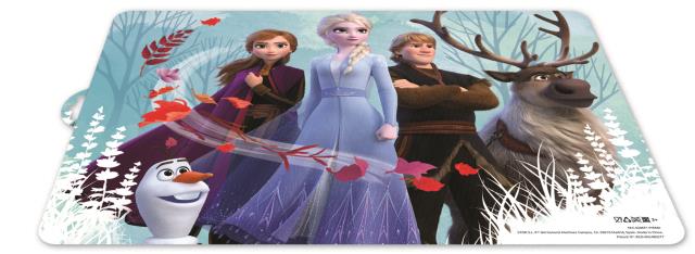 [51019] St Mantel Indiv. Frozen Ii Blue Forest