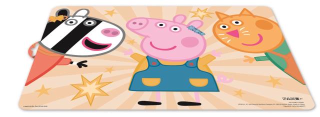 [41219] St Mantel Indiv. Peppa Pig Kindness Counts
