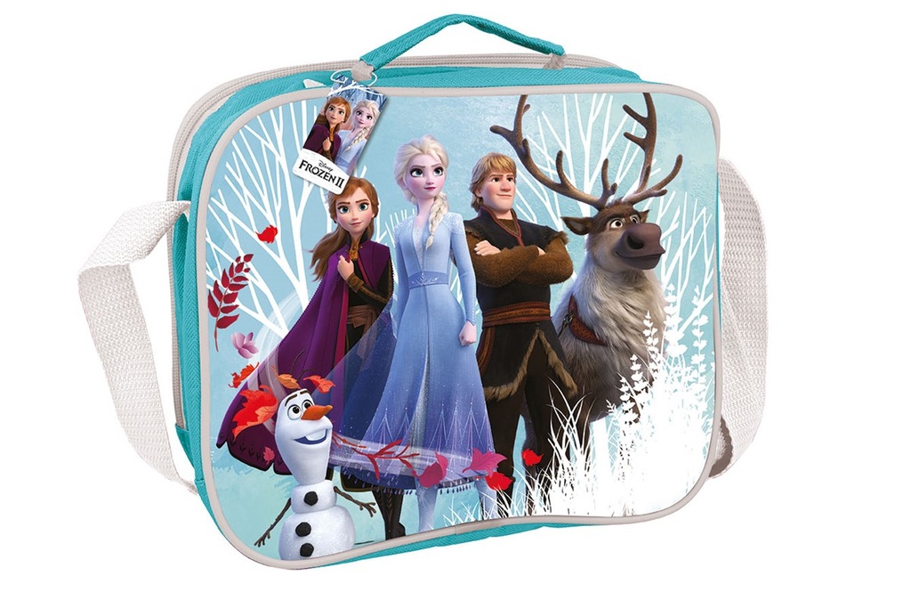 [51056] St Bolsa Aislt.Correa Frozen Ii Blue Forest