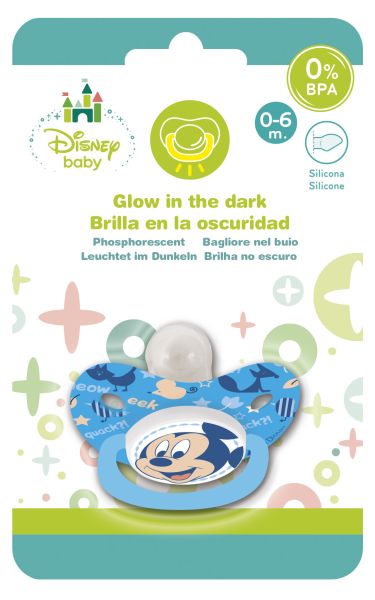 [39809] St Chupete Mickey Tetina Anatomica  0-6 M