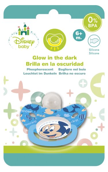 [39807] St Chupete Mickey Tetina Anatomica +6 M