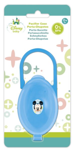 St Porta Chupetes En Blister Mickey