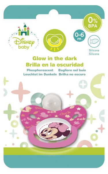 St Chupete Minnie Tetina Anatomica 0-6 M