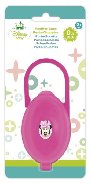 St Porta Chupetes Minnie