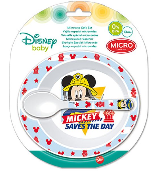 St Set Micro Baby 2 Pcs Mickey