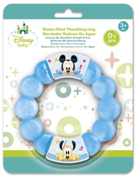 [39811] St Mordedor Con Agua En Blister Mickey