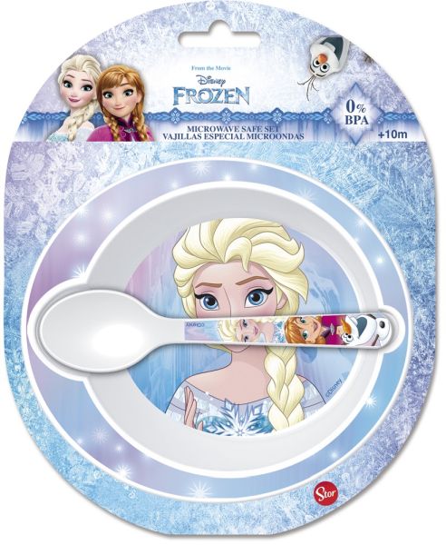 St Set Micro Baby 2 Pcs Frozen