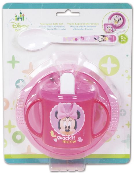 St Set Micro Easy Baby 3 Pcs.Minnie
