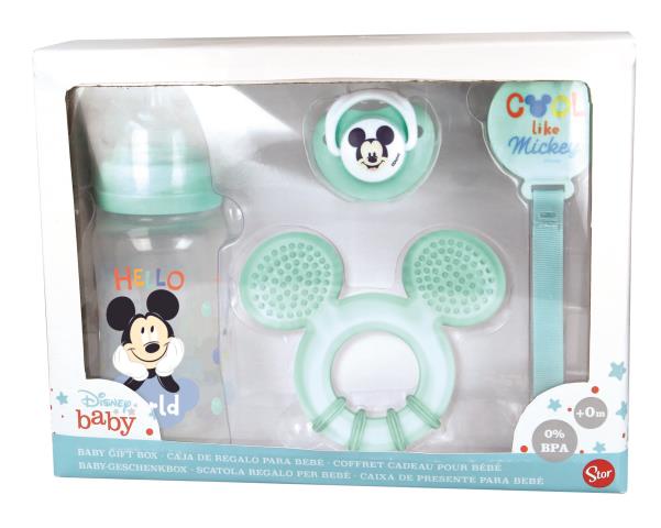 [13008] St Set Premium 4 Pcs (Bebe) Cool Like  Mickey