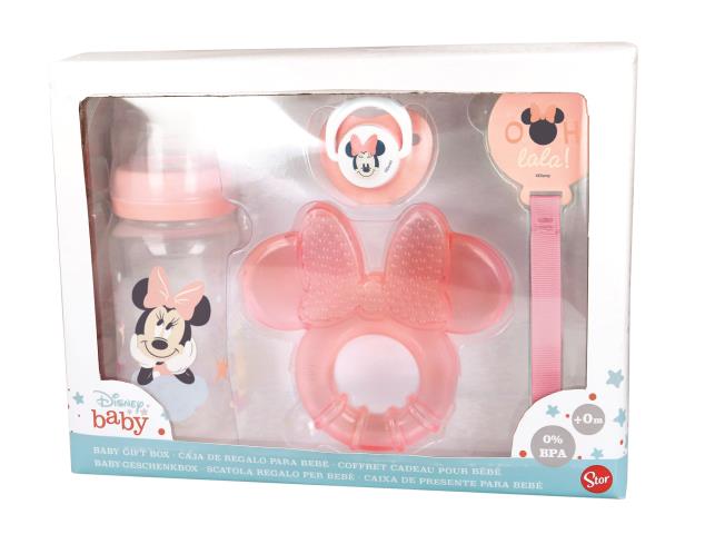 [13108] St Set Premium 4 Pcs (Bebe) Minnie Indigo Dreams