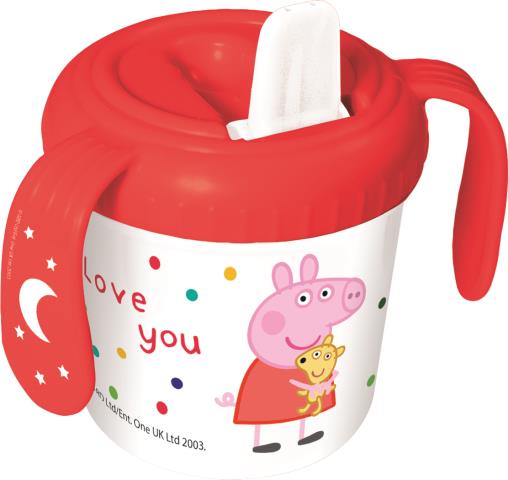 [13485] St Taza Entrenam. 250 Ml Peppa Pig Little One