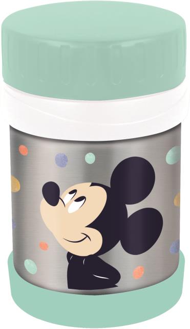 [13060] St Recip.Isoterm.Acero Inox. 284 Ml Cool Like Mickey