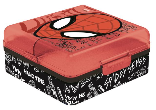 St Sandw.Multip. Cuadr. Spiderman Urban  Web