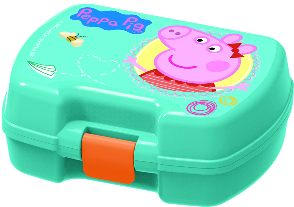 [13989] St Sandw. Snack Peppa Pig