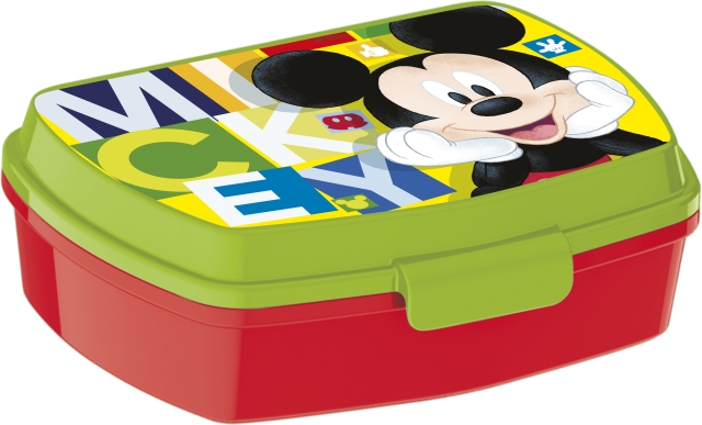 [44274] Sandwichera Rectangular Mickey Watercolors