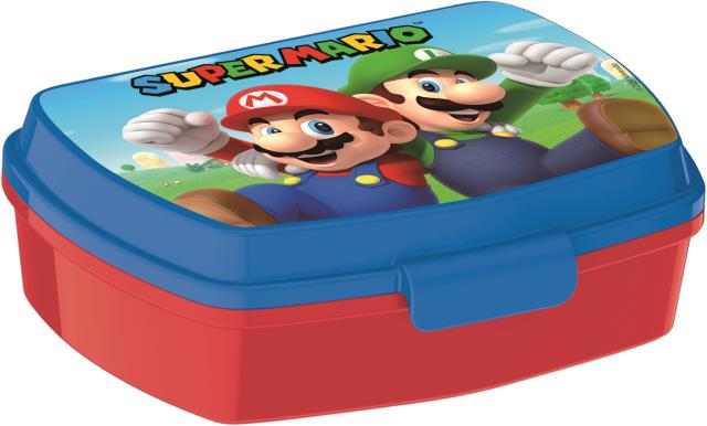 [21474] St Sandwichera Rectangular Super Mario