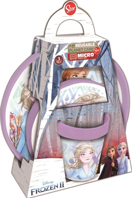 [51081] St Set Antides.Prem.Bicolor 3Pcs Frozen Ii Elements