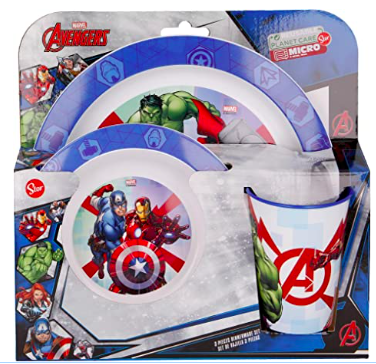 [57749] St Set Micro 3 Pcs Avengers Rolling  Thunder