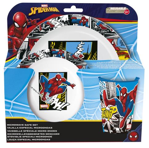 [51349] St Set Micro 3 Pcs Spiderman Streets