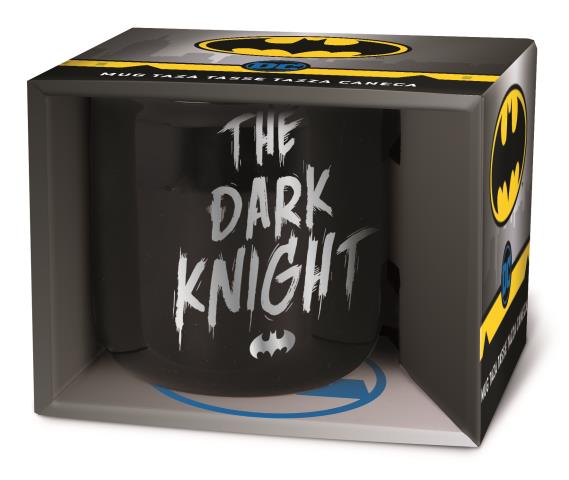 [85569] St Taza Ceram.Desayuno 400 Ml Batman  Symbol En Caja Regalo