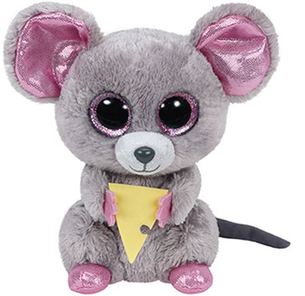 [36192TY] Squeaker - Mouse With Chesse