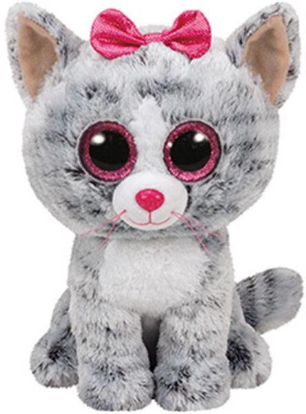 B. BOO KIKI- GREY CAT 15 CM