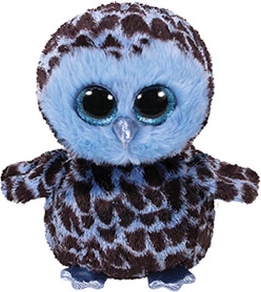 YAGO- BUHO AZUL 15CM.