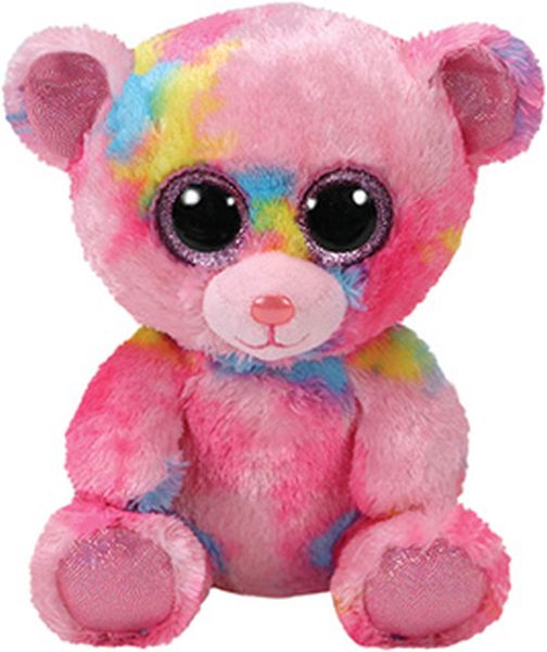 Franky - Pink Multicolor  Bear